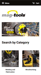 Mobile Screenshot of mag-tools.com
